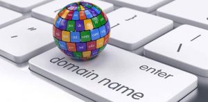 Register domain names